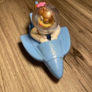 2012 toy featuring Sandy Cheeks from SpongeBob SquarePants collectible vintage